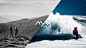 Myrkdalen Mountain Resort : Visual identity for Myrkdalen, a valley and settlement nestled between the majestic mountains and fjords of western Norway.