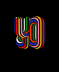 Typographic Creations by Andrew Footit | Inspiration Grid : Recent work by Andrew Footit, an independent graphic designer based in London, specialising in typography and identity design.