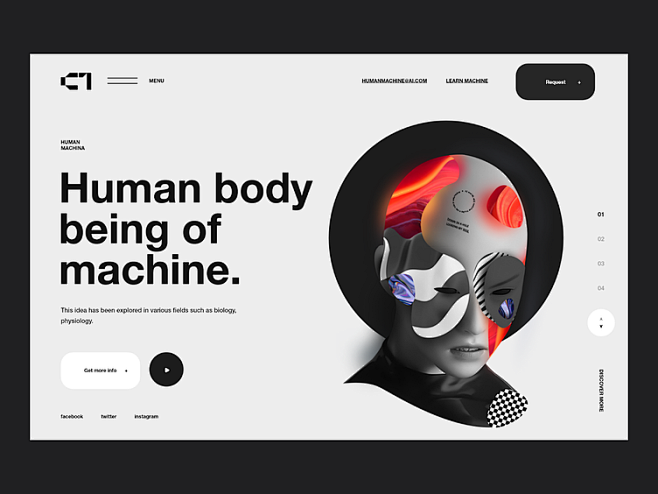 Human Machine Websit...