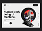 Human Machine Website