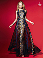 YolanCris | Elegant evening gowns autumn-winter 2015