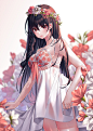 yande.re 472312 sample dress kinty pantsu see_through