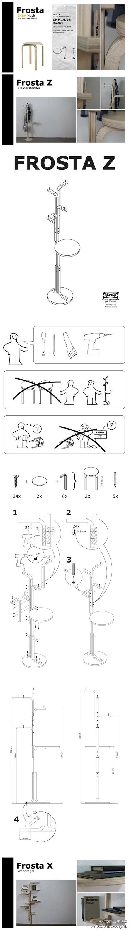 很多同学装@宜家家居ikea 家具时真是分外小心,完全按说明书上步骤