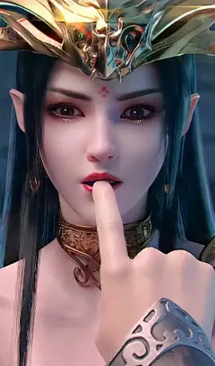 _你的壁纸被我承包了 _国产动漫 _长腿美女 美杜莎女王