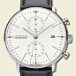  Max Bill Chronoscope by Junghans