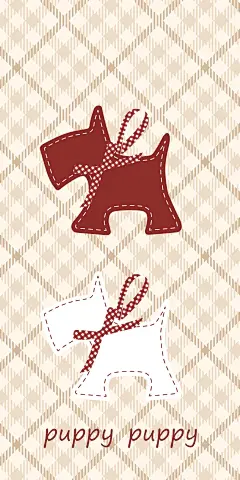 原创壁纸｜喜欢雪纳瑞的家人们有福咯 - 小红书