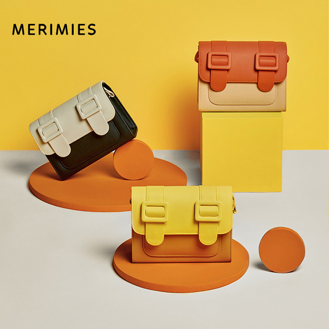 merimies泰国剑桥包 明星同款 拼...
