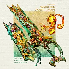 插画界的「铸剑山庄」？大佬匠心铸绘绝世武器，背后身份还是颇有名气的科幻漫画家！ - 哔哩哔哩