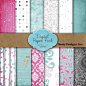 Tara Digital Paper Pack - New blog design?