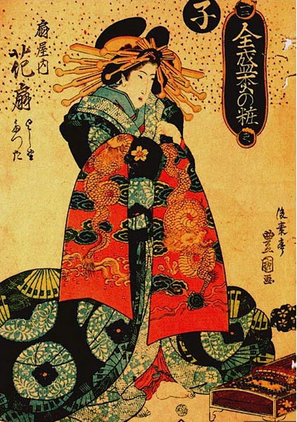 同為在江戶時代盛行的“春宮”，所謂的“色道指南 ...-花瓣网