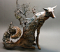 仙境奇游记 | 加拿大雕塑艺术家Ellen Jewett的奇幻雕塑世界 - 当代艺术 - CNU视觉联盟