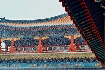 北京下雪了，雪中的紫禁城，美到令人窒息。...