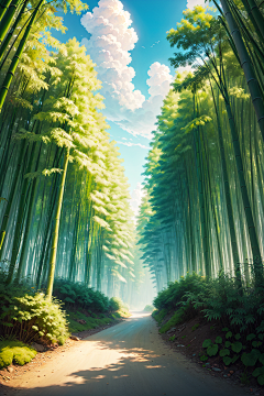 绘卿采集到场景