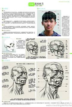 八月的彩虹采集到五官素材