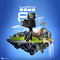 Gopro 、 Hero 9 projects | Behance 上的照片、视频、徽标、插图和品牌