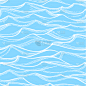 海洋,四方连续纹样,波浪,图像,模板,海岸线,矢量,水,式样,夏天