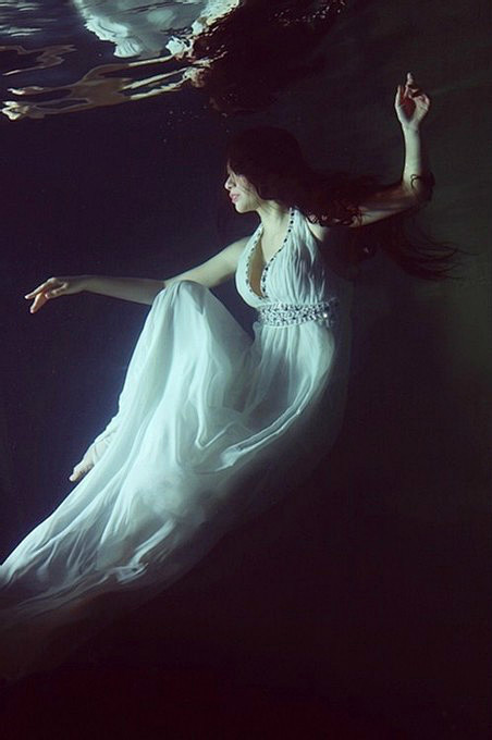 水下女神