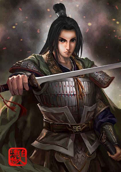 孙武字长卿别称孙子齐国乐安人孙凭之子孙驰孙明孙敌之父