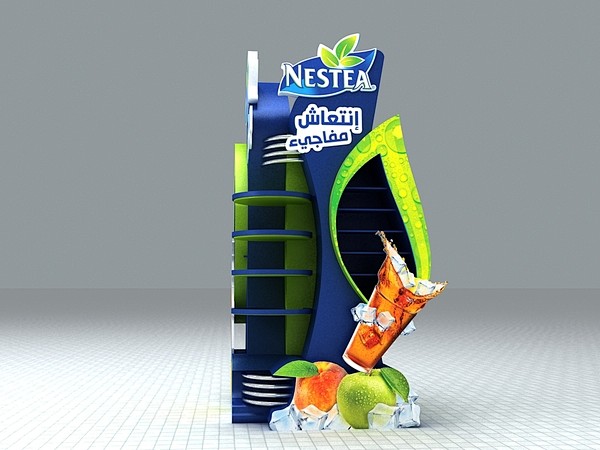 Nestea on Behance