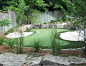 Backyard putting green! Guests can get in their golf practice before they even leave the villa!: 