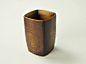 WAJIMA KIRIMOTO SAKE Cup with Round-shaped Silhouette