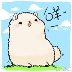 风鹿霜采集到羊驼驼