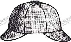  复古帽子 【酷图网】复古帽子,复古,手绘,女性用品,首饰,戒指,项链,手绘复古用品,