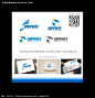 [蓝色科技感LOGO标志设计企业LOGO设计]