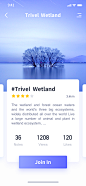 Tourism Interface-3<br/>by FantasyU