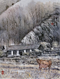 傅畦芷工笔国画@水公采集到国画 G(834图)