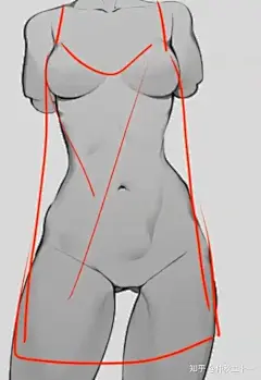 80%的小白都是怎样画褶皱的？褶皱废快进来避雷！ - 知乎