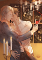 画师 Amico酱 【侵删致歉】
维勇【侵删致歉】冰上的尤里 Yuri on ice