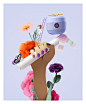 Real Simple - Beautiful Buys : A light and positive illustrative project highlighting beauty brands doing amazing things beyond the products they sell. The visuals belong to an article in the US magazine Real Simple. Perfect time to welcome Spring