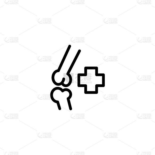 骨科图标矢量