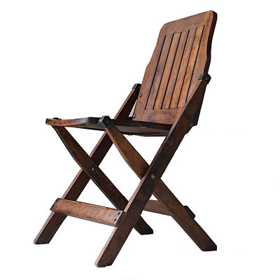 MOLLY CHAN欧式经典柞木全实木阳台室内户外休闲折叠椅子家用靠背-淘宝网