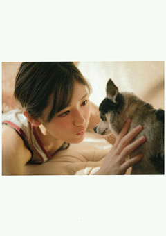 四月山兔采集到女朋友