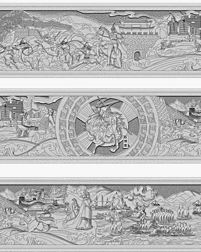 浮雕设计效果丨浮雕壁画 - 小红书