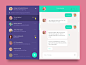 Chat module ui 002