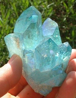 Aqua quartz