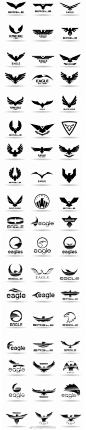 #LOGO设计# 一组动物元素Logo设计参考 ​​​​