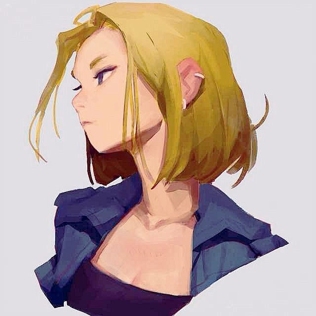 Android 18 by samuel...