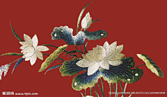 晚安也要变成画画大触采集到服饰花纹