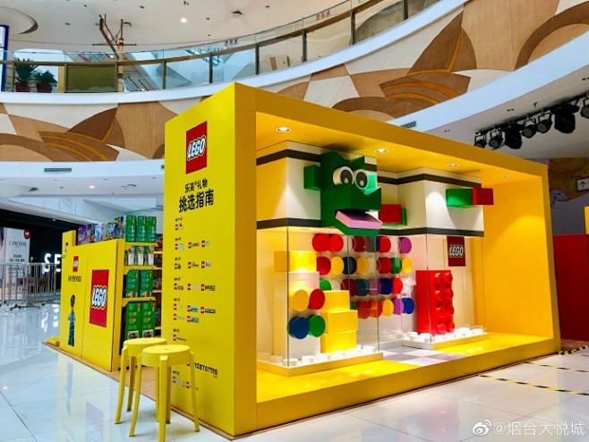 #乐高在烟台#
烟台首家乐高授权专卖店
...