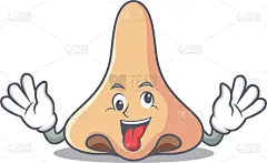 吉祥物,奇异的,卡通,动物鼻子,可爱的,生物学,创造力,咖啡,图像