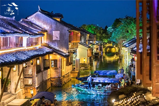 【景区】【沉浸式】国风夜周庄-花瓣网