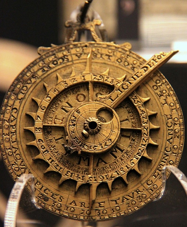 Astrolabe, Magnifice...