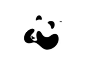 各种各样以“熊猫”为元素的logo图形。