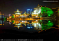 南通濠河风景区夜景
