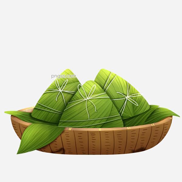 清新端午节一篮粽子手绘设计图片大小200...