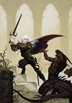 王MALI采集到Gerald Brom